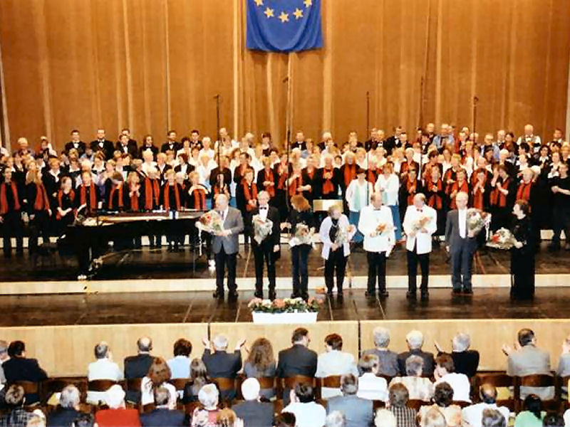 Frauenchor Grenzland - 2005