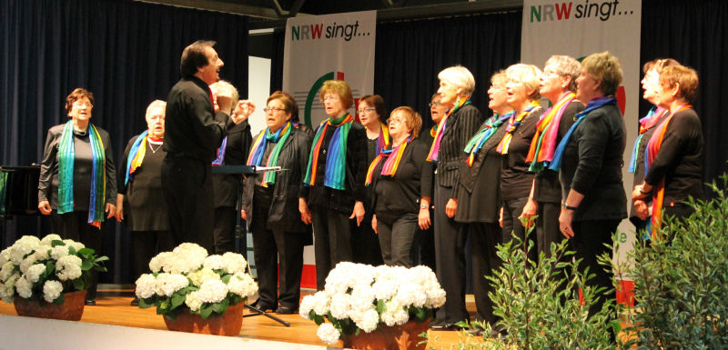 Frauenchor Grenzland - 2013