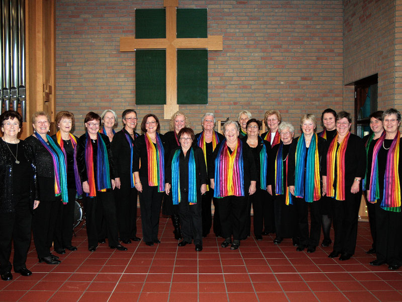 Frauenchor Grenzland - 2009