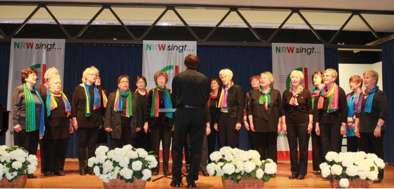 Frauenchor Grenzland - 2013