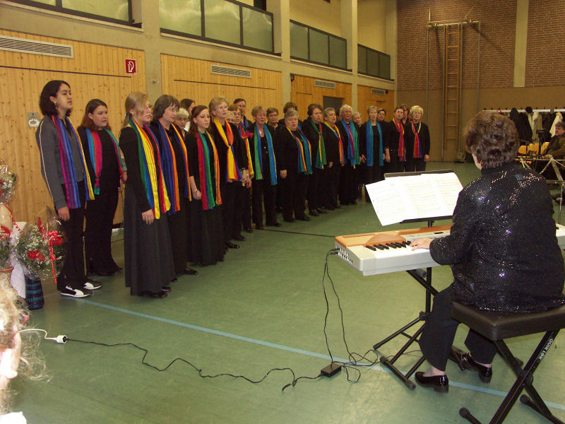 Frauenchor Grenzland - 2004