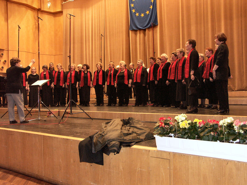 Frauenchor Grenzland - 2005