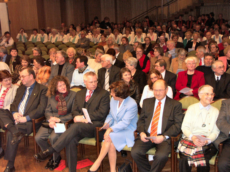 Frauenchor Grenzland - 2005