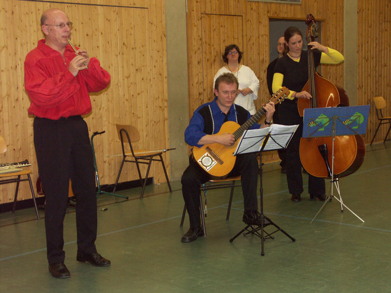 Frauenchor Grenzland - 2004