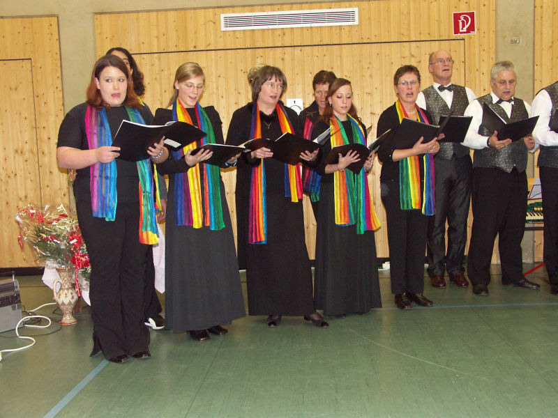 Frauenchor Grenzland - 2004