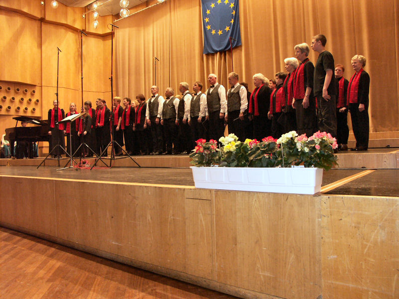 Frauenchor Grenzland - 2005