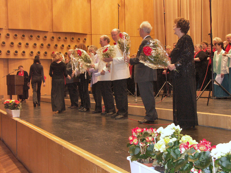 Frauenchor Grenzland - 2005