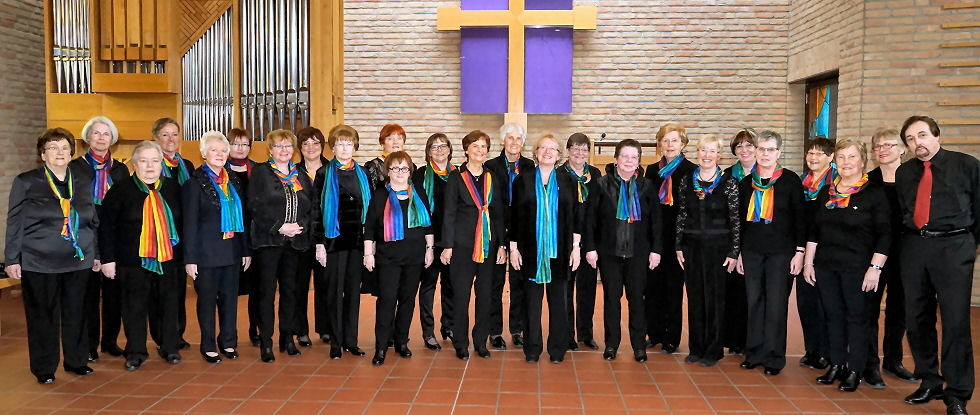 Frauenchor Grenzland 1987