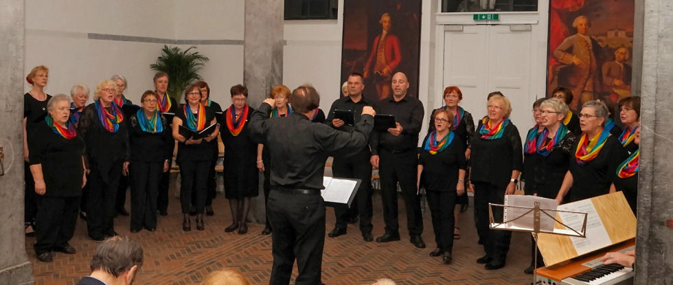 Frauenchor Grenzland 1987