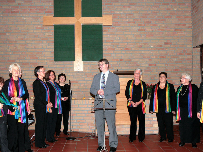 Frauenchor Grenzland - 2009