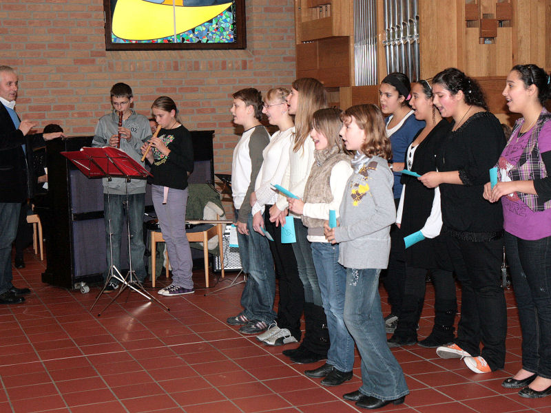 Frauenchor Grenzland - 2009