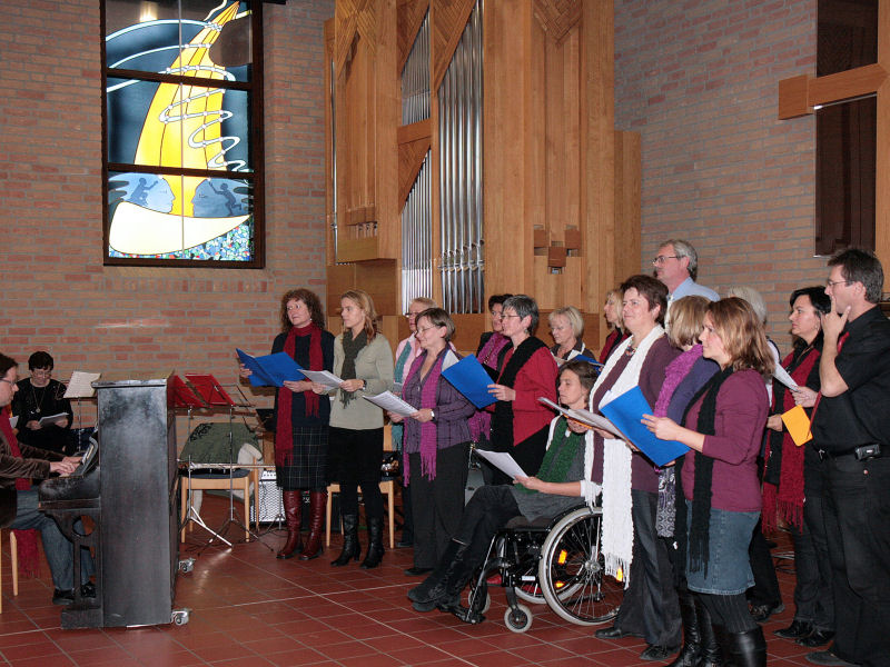 Frauenchor Grenzland - 2009